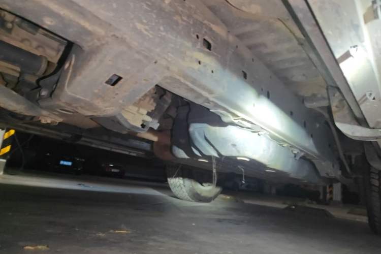 Used Toyota Prado 2016 2.7L Automatic Standard Edition Chassis Front Left