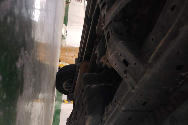 Used Toyota Prado 2016 2.7L Automatic Standard Edition Chassis Front Left