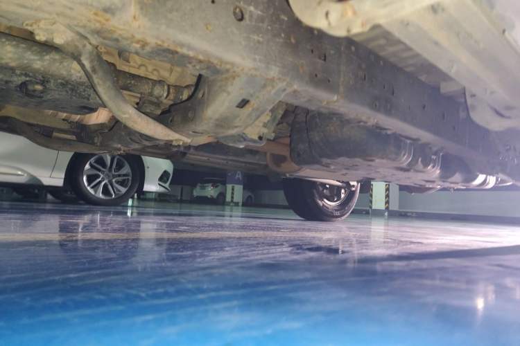 Used Toyota Prado 2016 2.7L Automatic Standard Edition Chassis Front Left