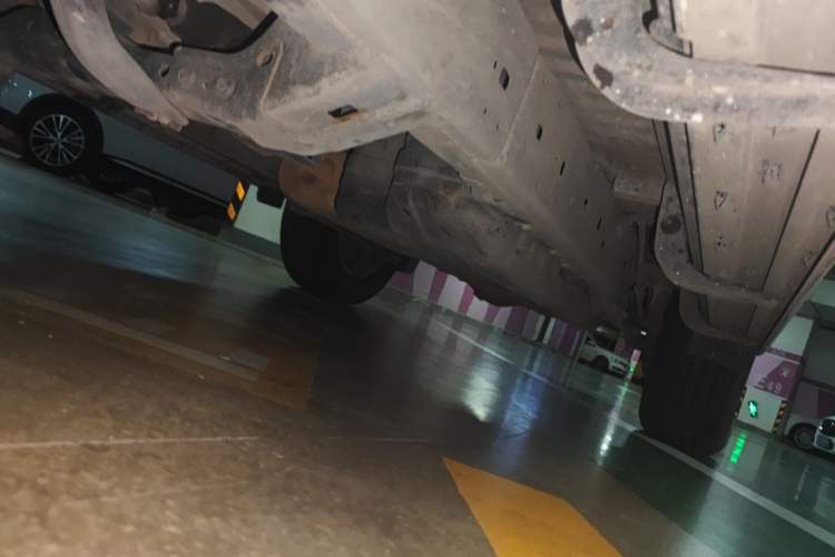 Used Toyota Prado 2016 2.7L Automatic Standard Edition Chassis Front Left