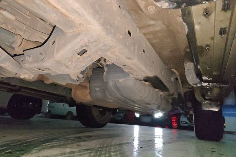 Used Toyota Prado  Chassis Front Left