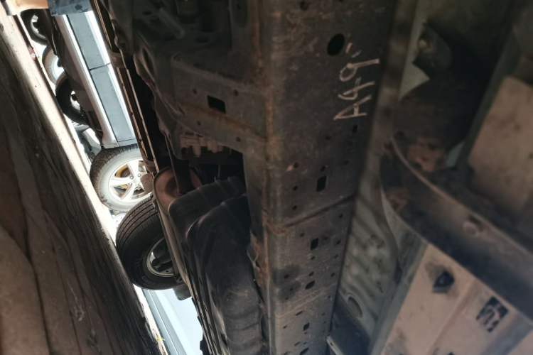 Used Toyota Prado 2016 2.7L Automatic Standard Edition Chassis Front Left