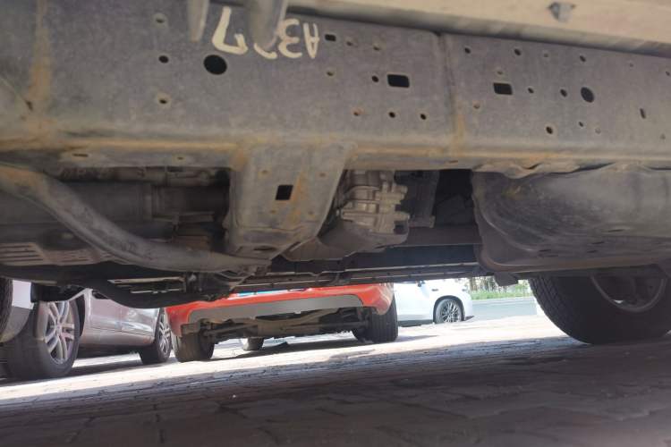 Used Toyota Prado 2016 2.7L Automatic Standard Edition Chassis Front Left