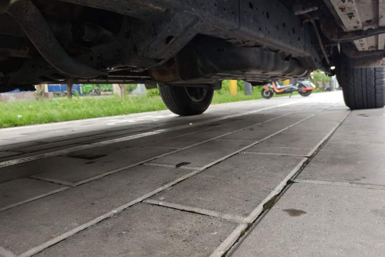 Used Toyota Prado 2016 2.7L Automatic Standard Edition Chassis Front Left