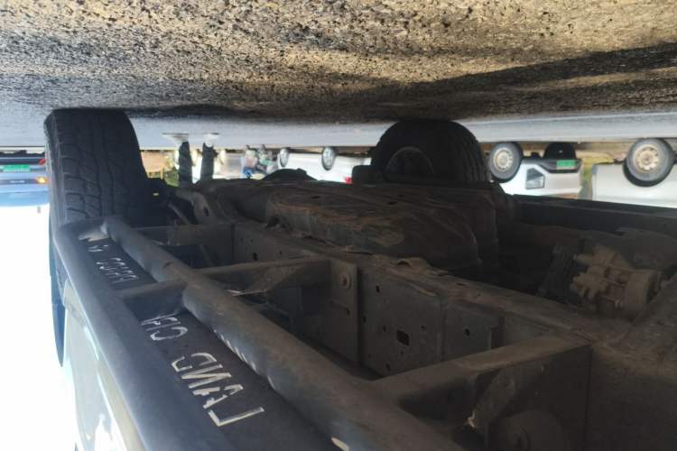 Used Toyota Prado 2016 3.5L Automatic TX-L NAVI Chassis Front Left