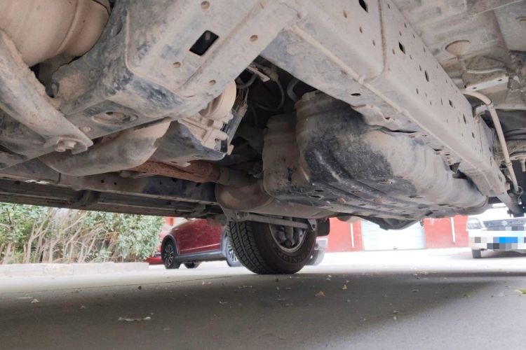 Used Toyota Prado 2016 3.5L Automatic TX-L Chassis Front Left