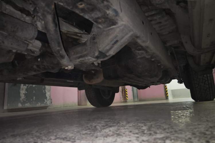 Used Toyota Prado 2016 2.7L Automatic Standard Edition Chassis Front Left