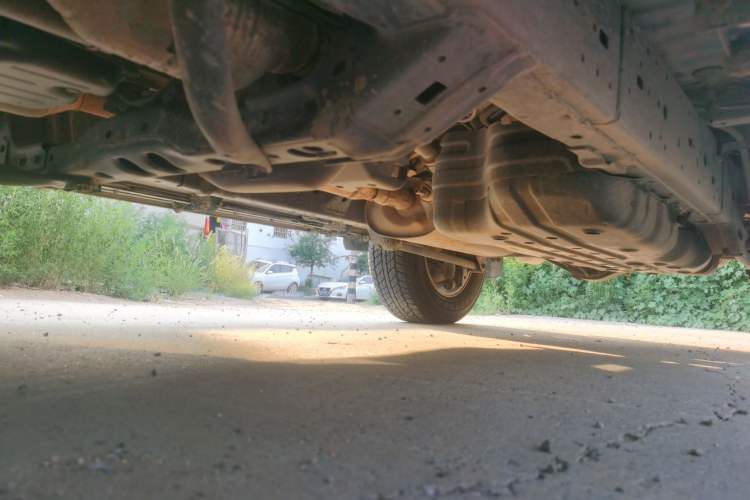 Used Toyota Prado 2016 3.5L Automatic TX-L NAVI Chassis Front Left