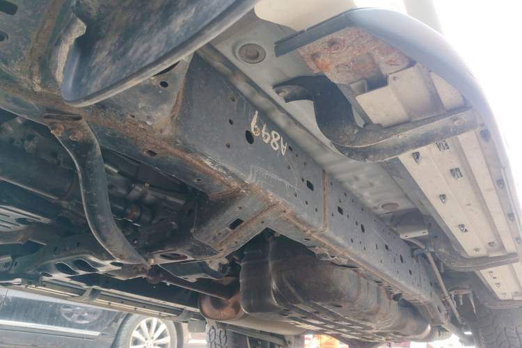 Used Toyota Prado 2016 2.7L Automatic Standard Edition Chassis Front Left