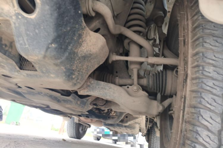 Used Toyota Prado 2016 2.7L Automatic Standard Edition Chassis Front Left