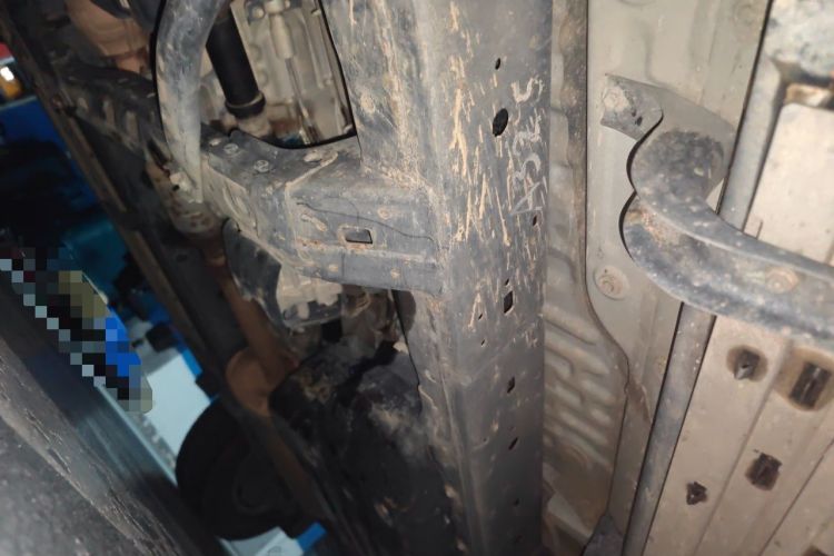 Used Toyota Prado 2016 2.7L Automatic Standard Edition Chassis Front Left