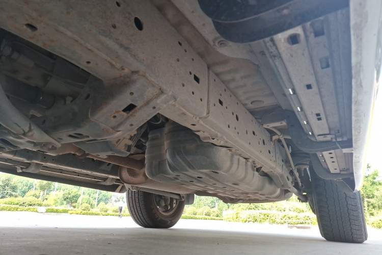 Used Toyota Prado 2016 2700 Middle East Version Chassis Front Left