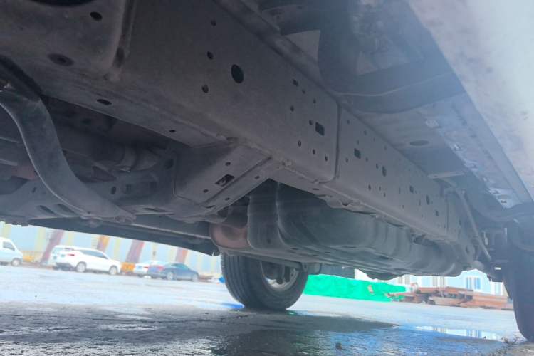 Used Toyota Prado 2016 2.7L Automatic Standard Edition Chassis Front Left