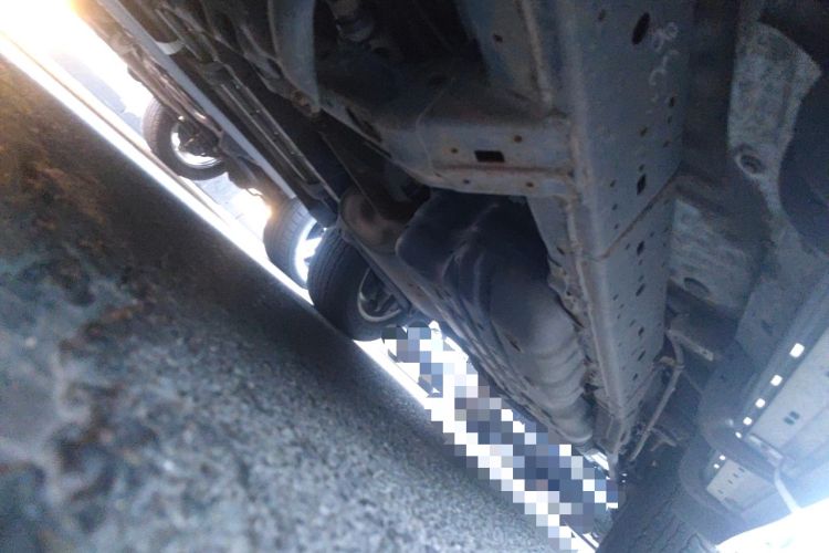 Used Toyota Prado  Chassis Front Left