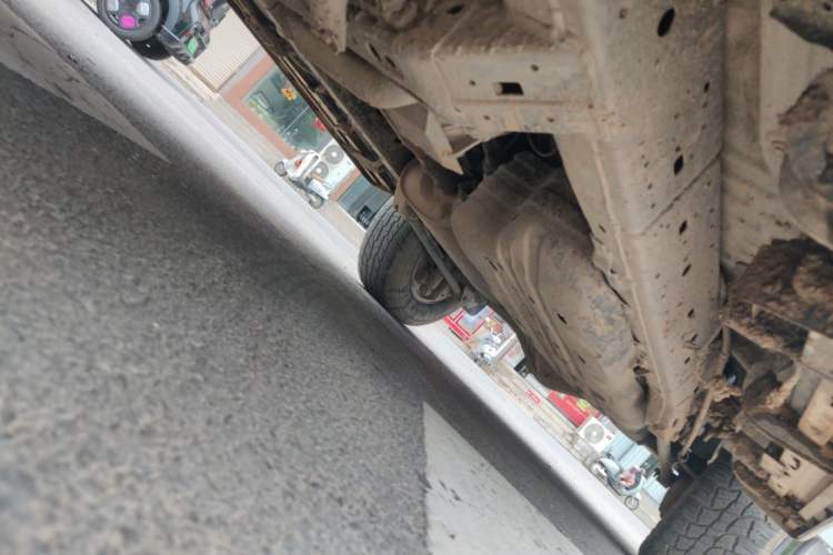 Used Toyota Prado 2016 3.5L Automatic TX-L NAVI Chassis Front Left