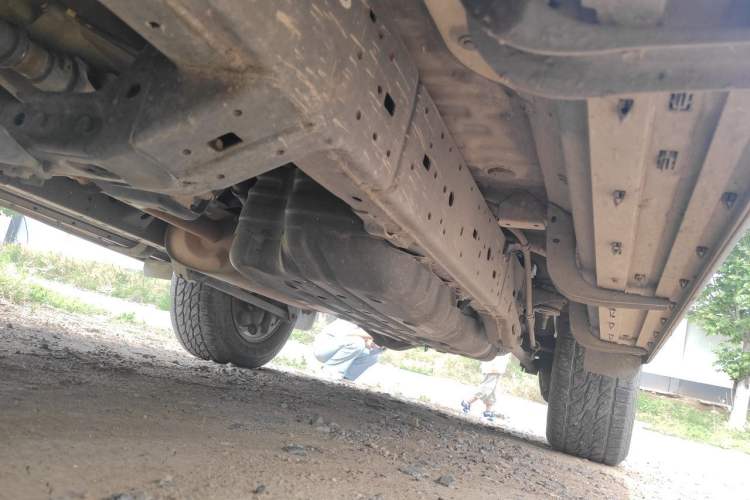 Used Toyota Prado 2016 2.7L Automatic Standard Edition Chassis Front Left