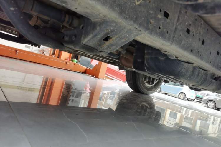Used Toyota Prado 2016 2.7L Automatic Standard Edition Chassis Front Left