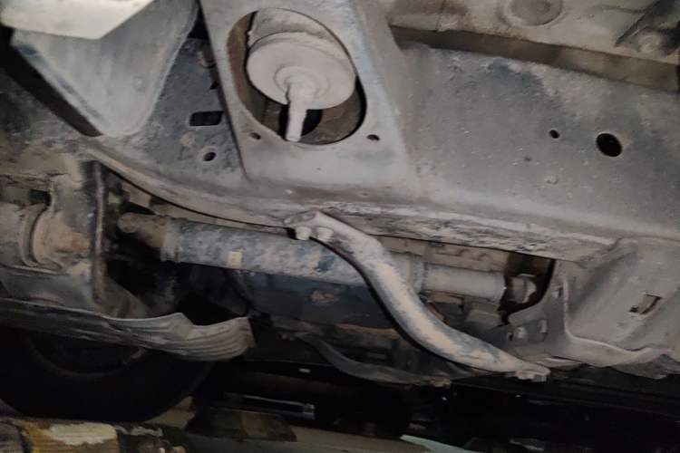 Used Toyota Prado  Chassis Front Left
