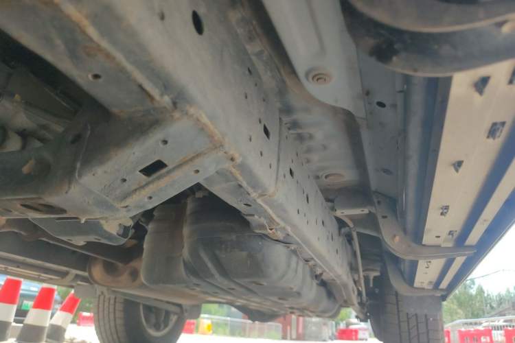 Used Toyota Prado 2016 2.7L Automatic Standard Edition Chassis Front Left