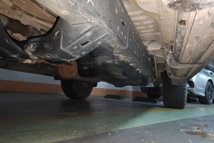 Used Toyota Prado 2016 2.7L Automatic Standard Edition Chassis Front Left