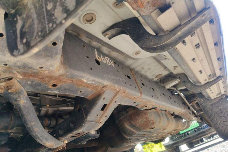 Used Toyota Prado 2016 2.7L Automatic Standard Edition Chassis Front Left