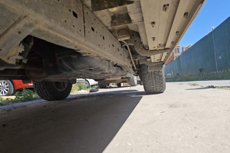 Used Toyota Prado 2016 3.5L Automatic TX-L Chassis Front Left