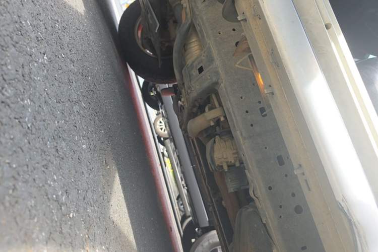 Used Toyota Prado 2016 3.5L Automatic TX-L Chassis Front Left