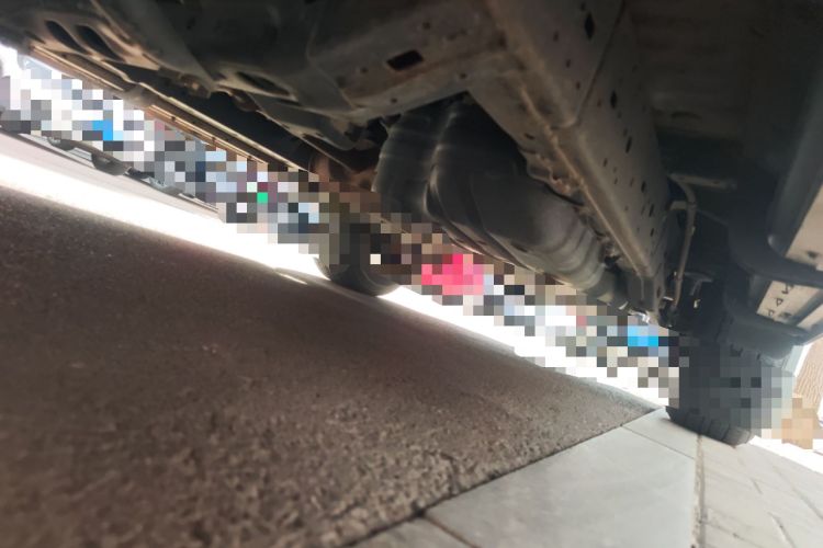 Used Toyota Prado  Chassis Front Left