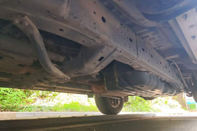 Used Toyota Prado 2016 2.7L Automatic Standard Edition Chassis Front Left