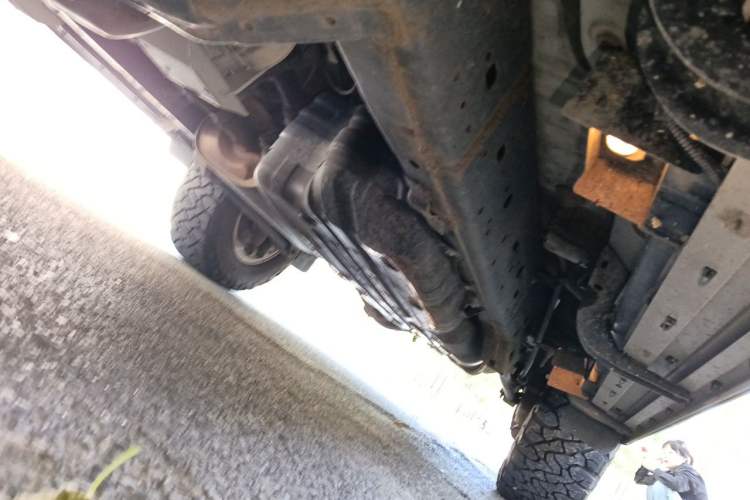 Used Toyota Prado 2016 3.5L Automatic TX-L NAVI Chassis Front Left