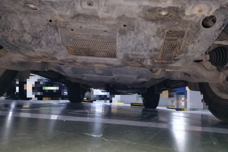 Used Toyota Prado 2016 2.7L Automatic Standard Edition Chassis Front