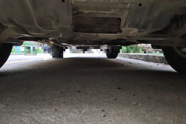 Used Toyota Prado 2016 3.5L Automatic TX-L Chassis Front