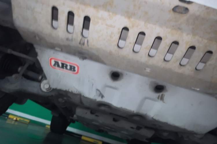 Used Toyota Prado 2016 3.5L Automatic TX-L Chassis Front