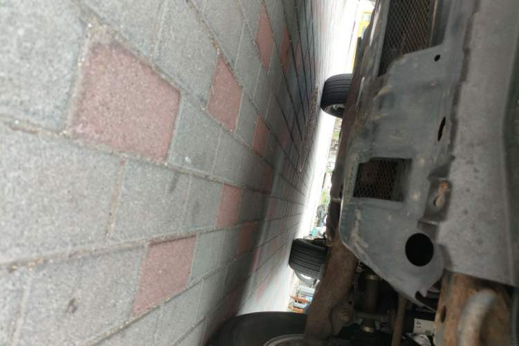 Used Toyota Prado  Chassis Front