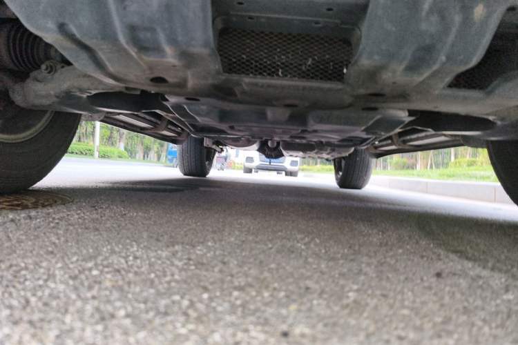 Used Toyota Prado  Chassis Front