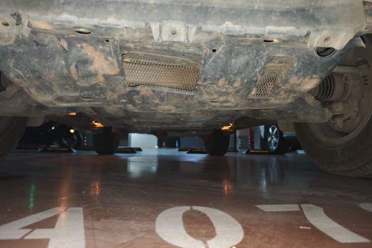 Used Toyota Prado 2016 3.5L Automatic TX-L Chassis Front
