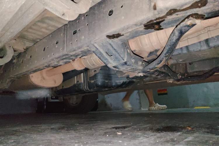 Used Toyota Prado 2016 2700 TX 7-Seater Middle East Version Chassis Front Right