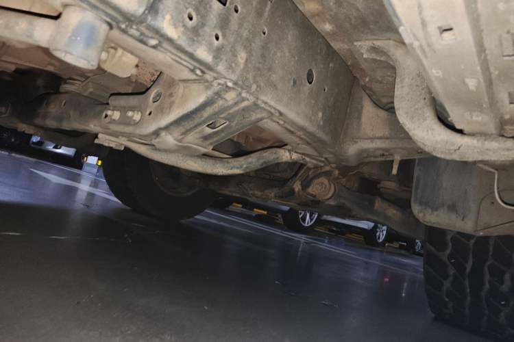 Used Toyota Prado 2016 2.7L Automatic Standard Edition Chassis Front Right