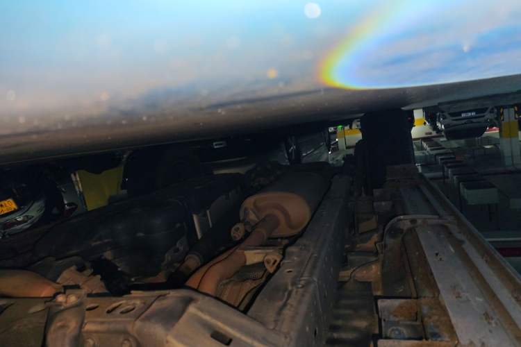 Used Toyota Prado 2016 3.5L Automatic TX-L NAVI Chassis Front Right