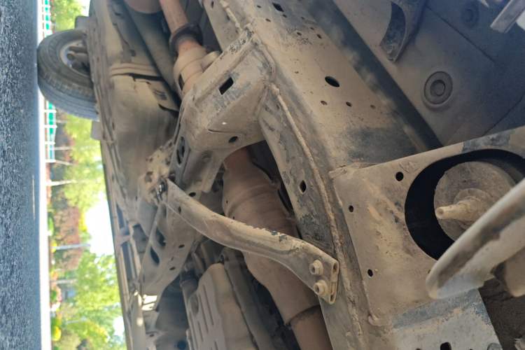 Used Toyota Prado 2016 2.7L Automatic Standard Edition Chassis Front Right