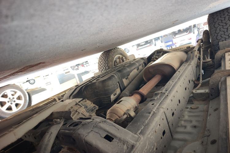Used Toyota Prado 2016 2.7L Manual Transmission Chassis Front Right