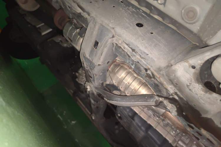 Used Toyota Prado 2016 2.7L Automatic Standard Edition Chassis Front Right