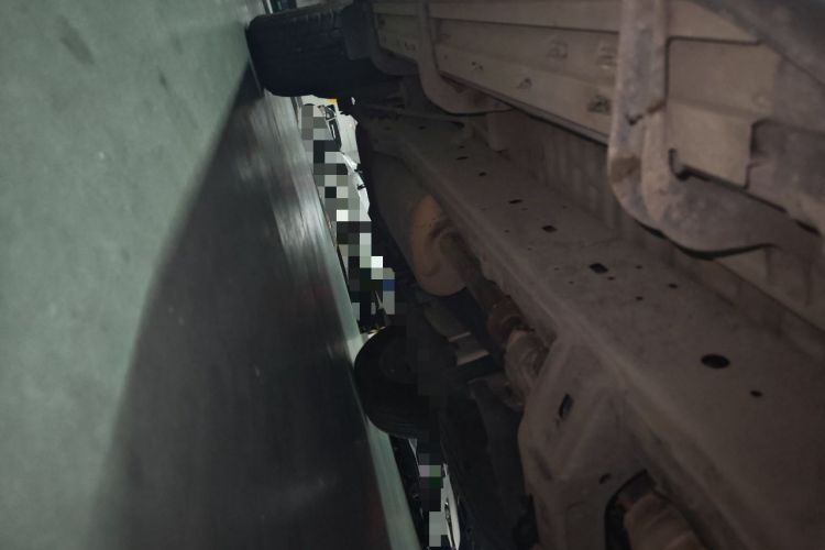 Used Toyota Prado 2016 2.7L Automatic Standard Edition Chassis Front Right