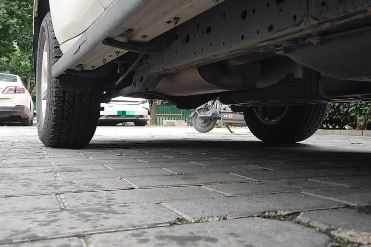Used Toyota Prado 2016 2.7L Automatic Standard Edition Chassis Front Right