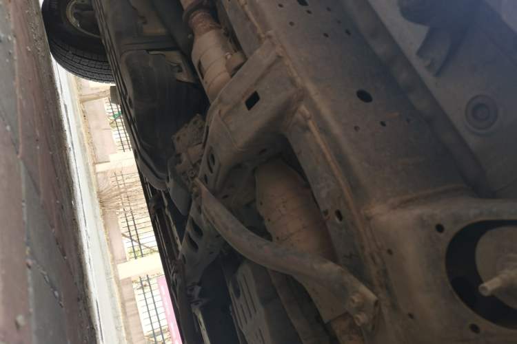 Used Toyota Prado 2016 2.7L Automatic Standard Edition Chassis Front Right
