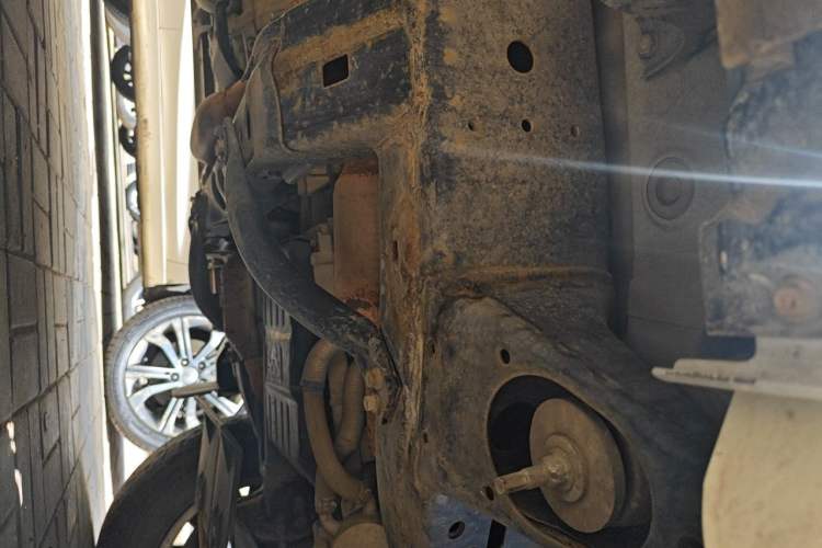Used Toyota Prado 2016 3.5L Automatic VX NAVI Chassis Front Right