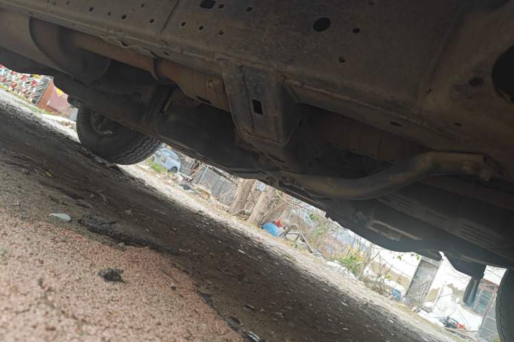 Used Toyota Prado 2016 2.7L Automatic Standard Edition Chassis Front Right