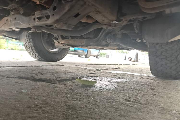 Used Toyota Prado 2016 2.7L Automatic Luxury Edition Chassis Front Right