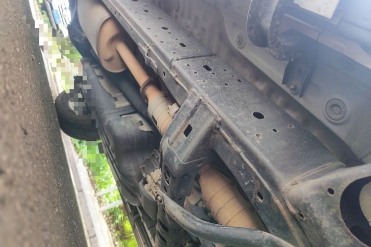 Used Toyota Prado 2016 2.7L Automatic Luxury Edition Chassis Front Right