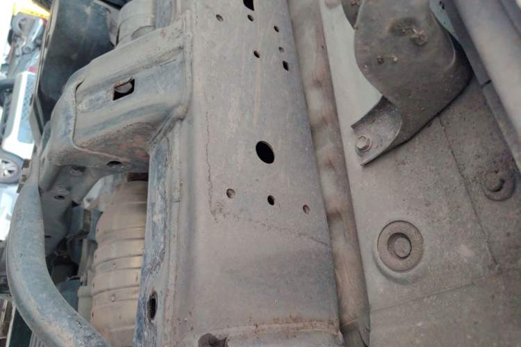 Used Toyota Prado 2016 2.7L Automatic Standard Edition Chassis Front Right